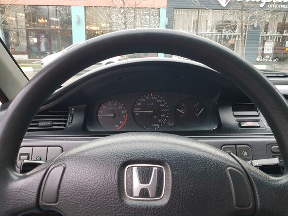 1994 Honda Civic V, красный - вид 11