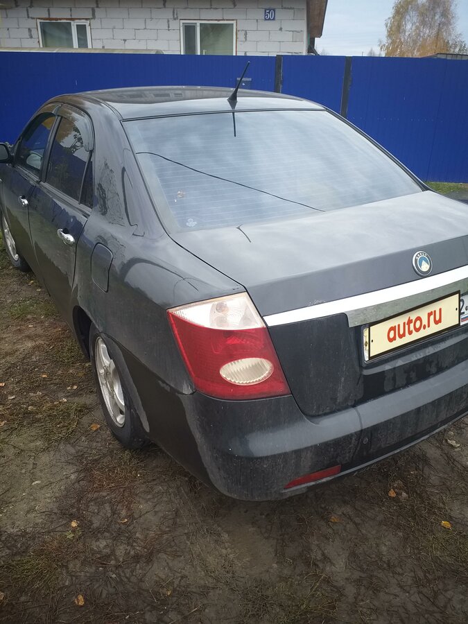 Geely fc vision 2008