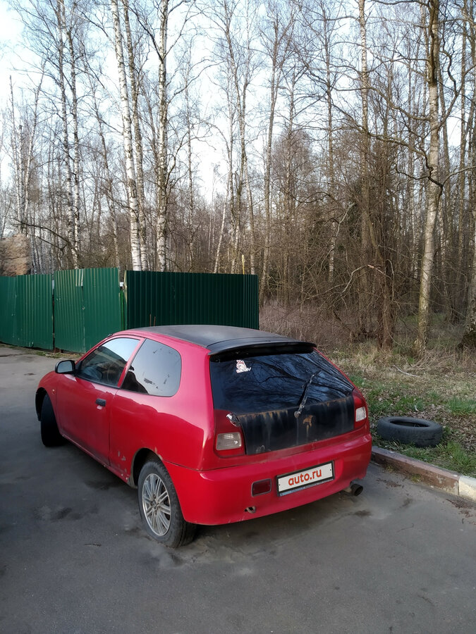 Mitsubishi colt cj