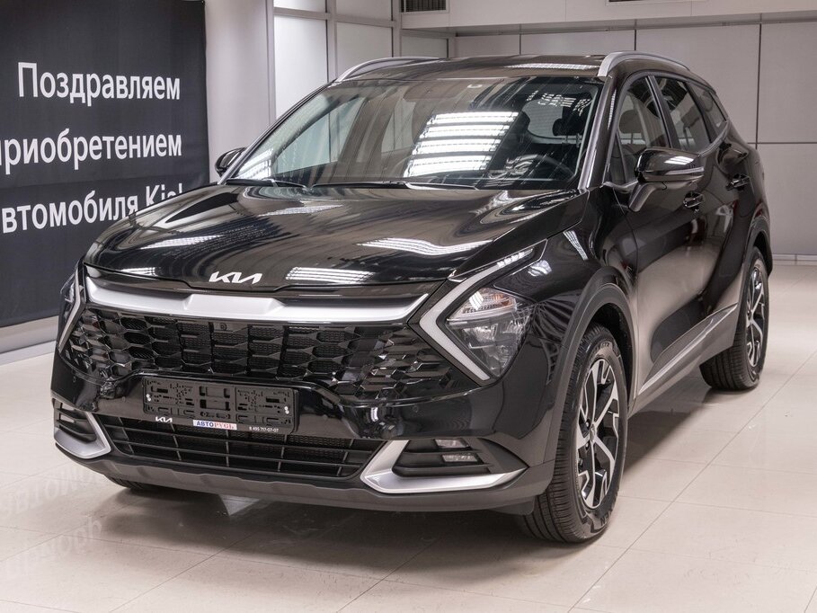 Купить новый Kia Sportage V 2.5 AT (190 л.с.) 4WD бензин автомат в ...
