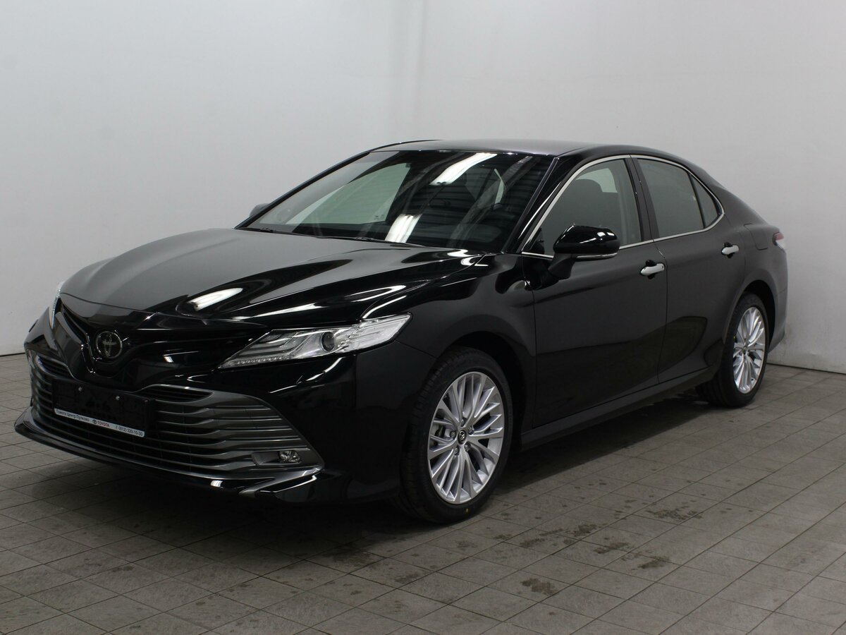 Toyota Camry 2 5 Black