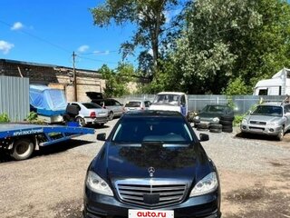 2006 Mercedes-Benz S-Класс 350 Long V (W221), чёрный, 1500000 рублей, вид 1