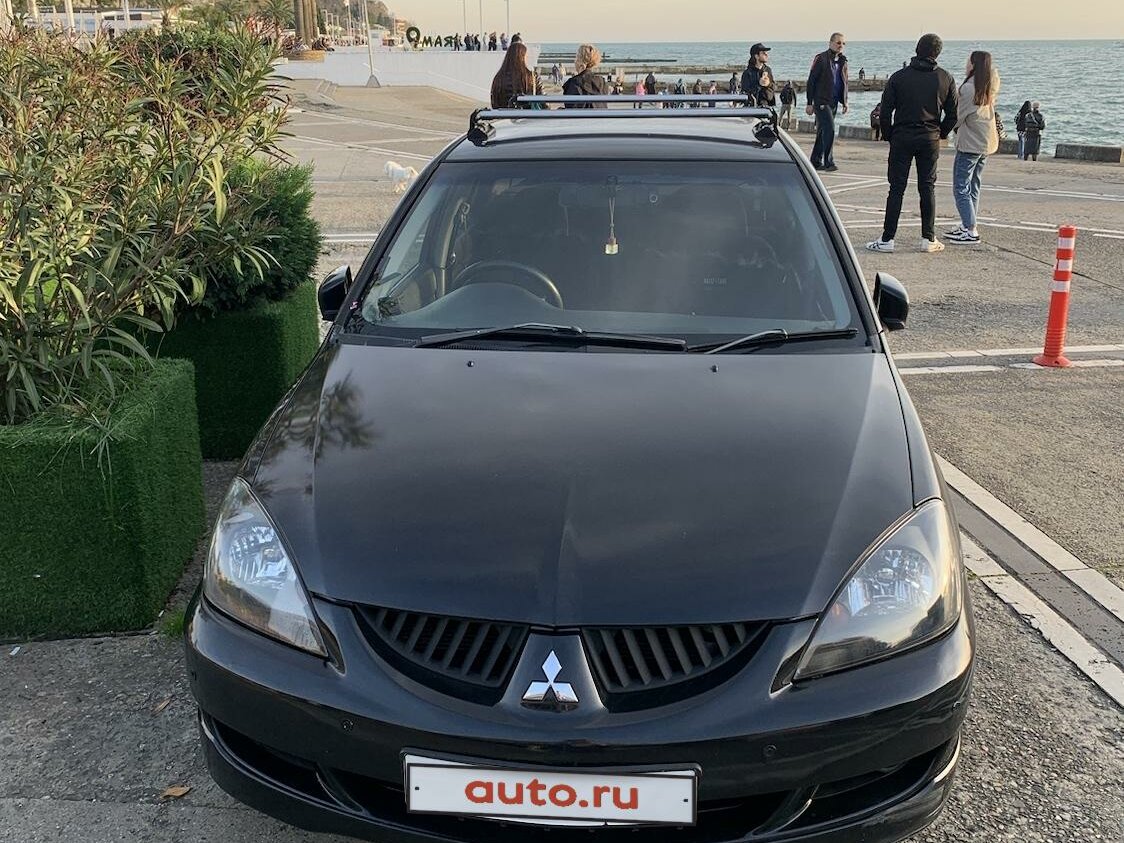 Купить б/у Mitsubishi Lancer IX 1.8 AT (165 л.с.) бензин автомат в Сочи ...