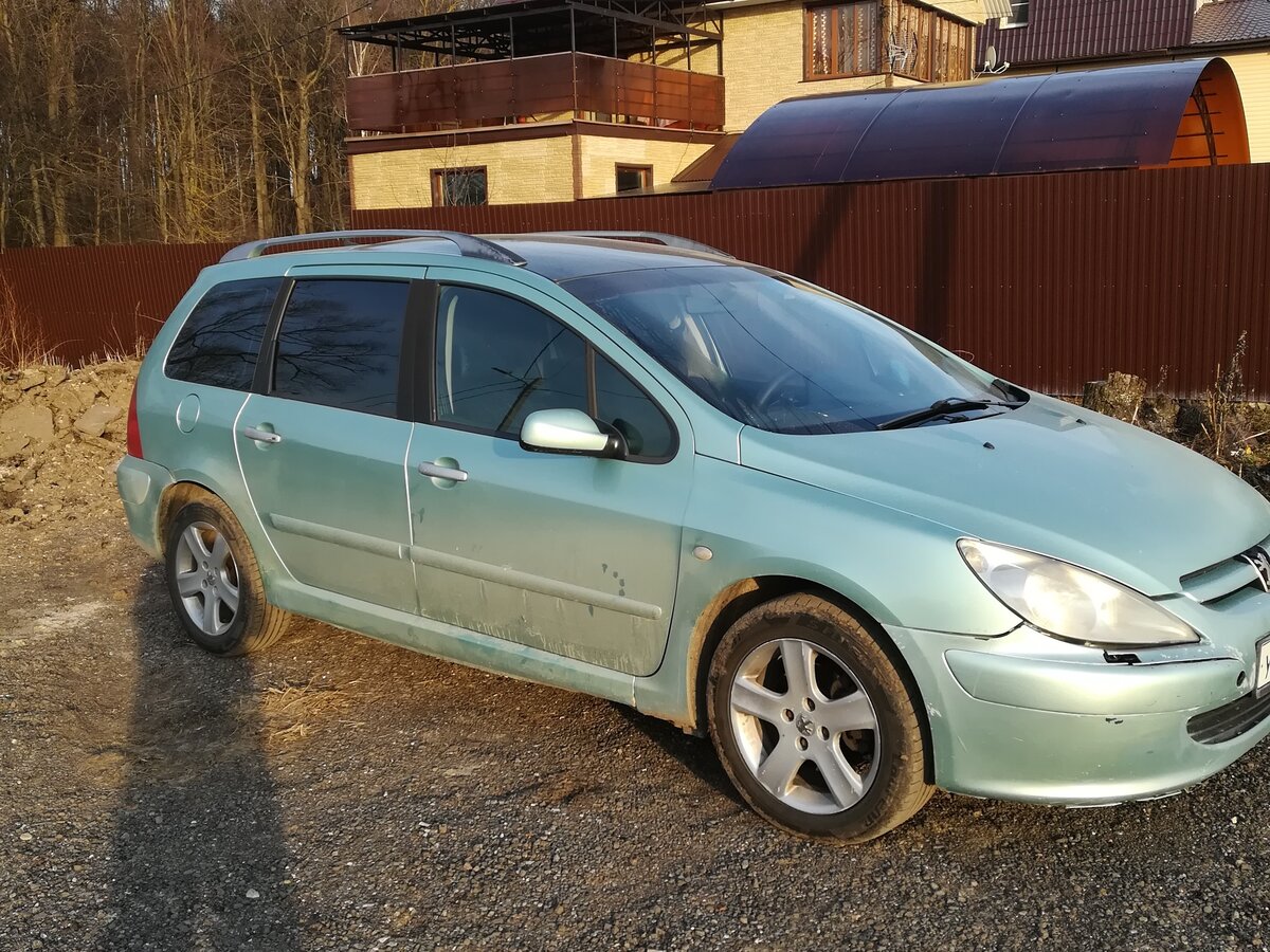 Купить б/у Peugeot 307 I 5-speed 2.0 MT (136 л.с.) бензин механика в ...
