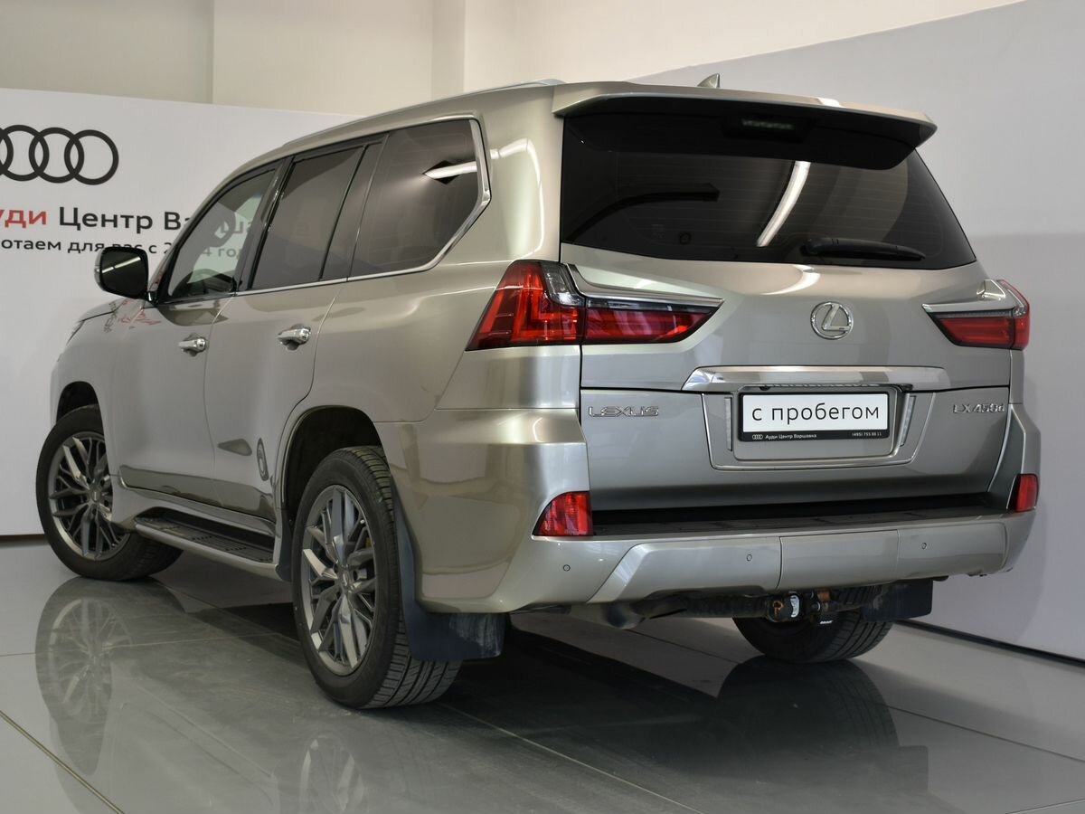 Купить б/у Lexus LX III Рестайлинг 2 450d 4.5d AT (272 л.с.) 4WD дизель ...