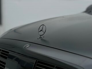 2021 Mercedes-Benz S-Класс 450 Long 4MATIC VII (W223), чёрный, 10550000 рублей, вид 3