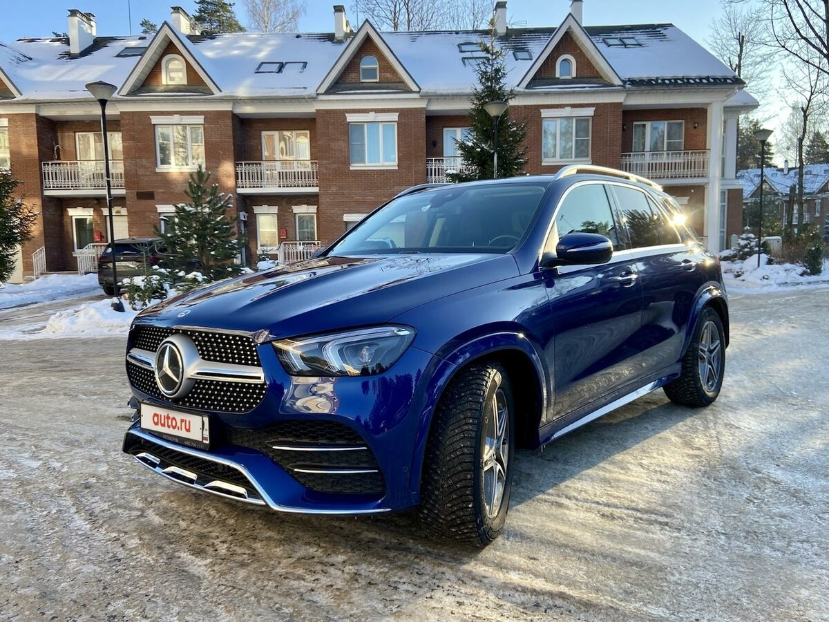 Купить б/у Mercedes-Benz GLE II (V167) 300 d 2.0d AT (245 л.с.) 4WD ...