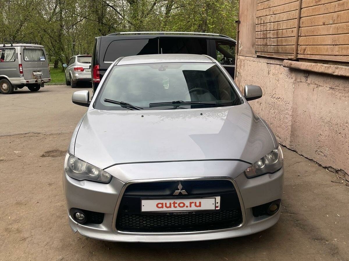 Купить б/у Mitsubishi Lancer X 1.8 MT (143 л.с.) бензин механика в ...