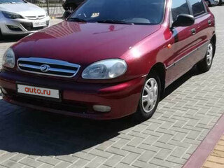 2011 ЗАЗ Chance, красный, 395000 рублей, вид 1