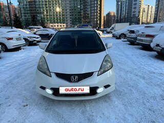 2008 Honda Fit II, белый, 865000 рублей, вид 1