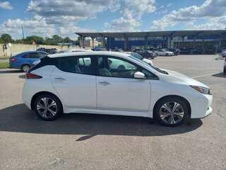 2019 Nissan Leaf II (ZE1), белый, 2100000 рублей, вид 3