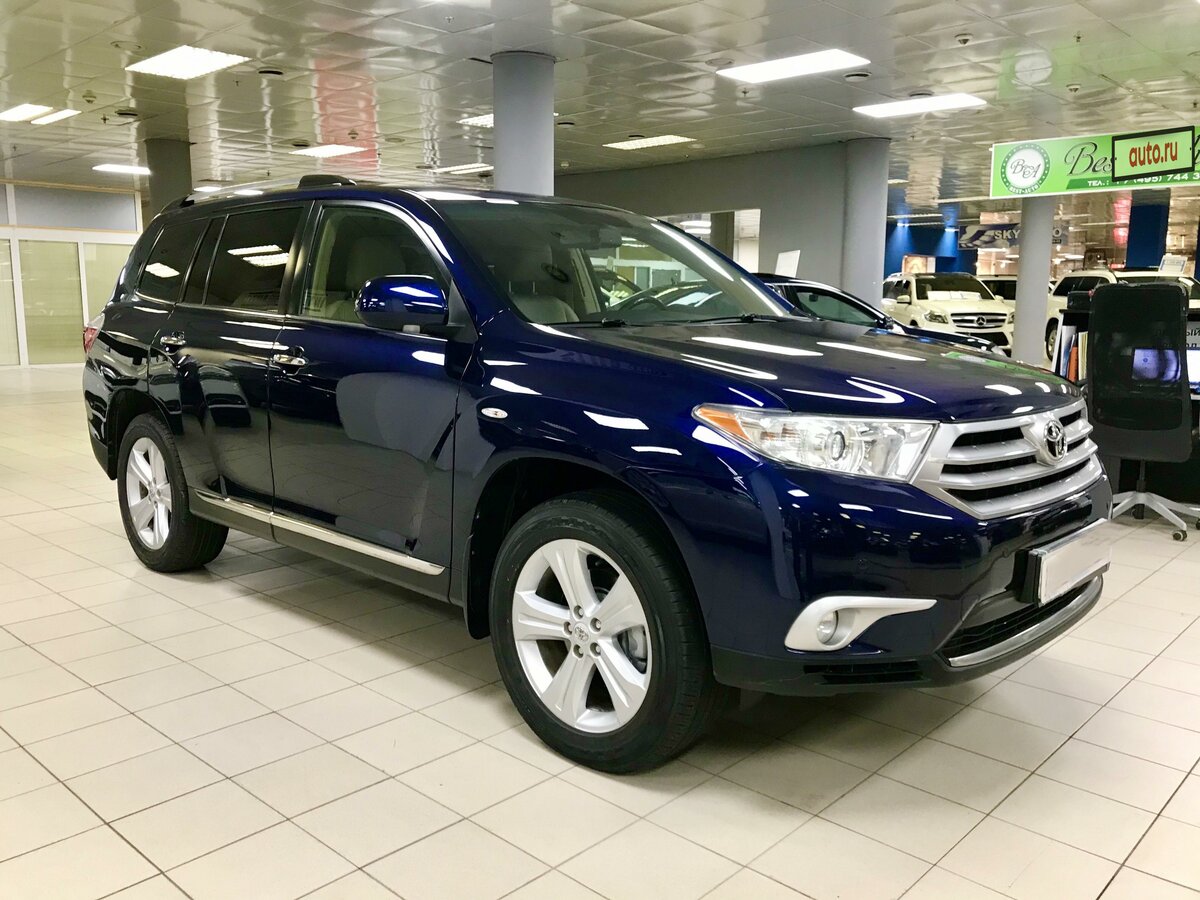 Toyota highlander u40