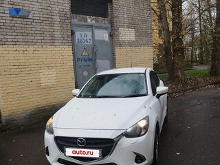 2017 Mazda Demio IV (DJ), белый, 950000 рублей, вид 1