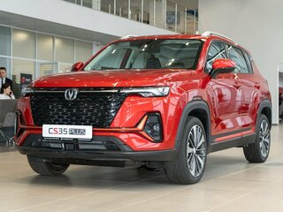 2024 Changan CS35 Plus I Рестайлинг, красный, 2629900 рублей, вид 1