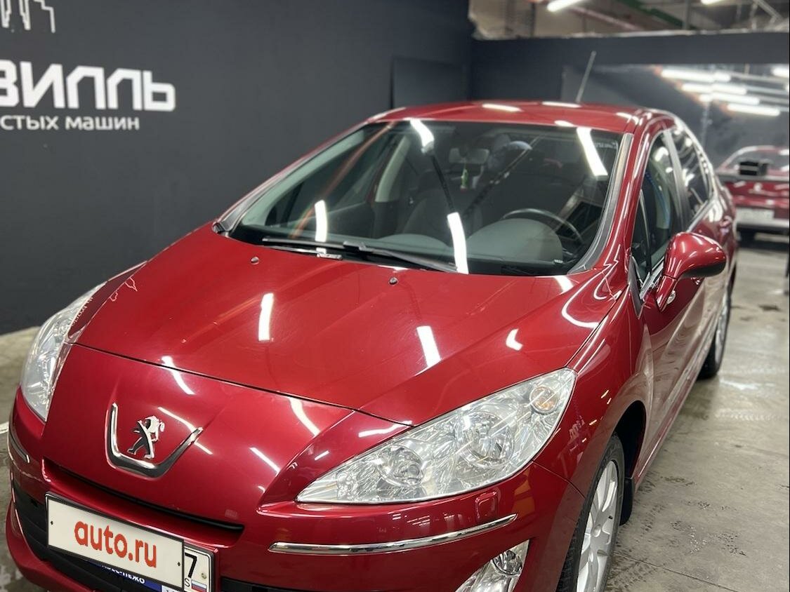Купить б/у Peugeot 408 I 1.6 AT (150 л.с.) бензин автомат в Мытищах ...