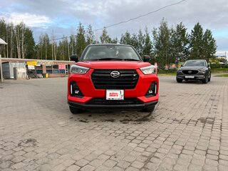 2020 Daihatsu Rocky A200, красный, 1640000 рублей, вид 1