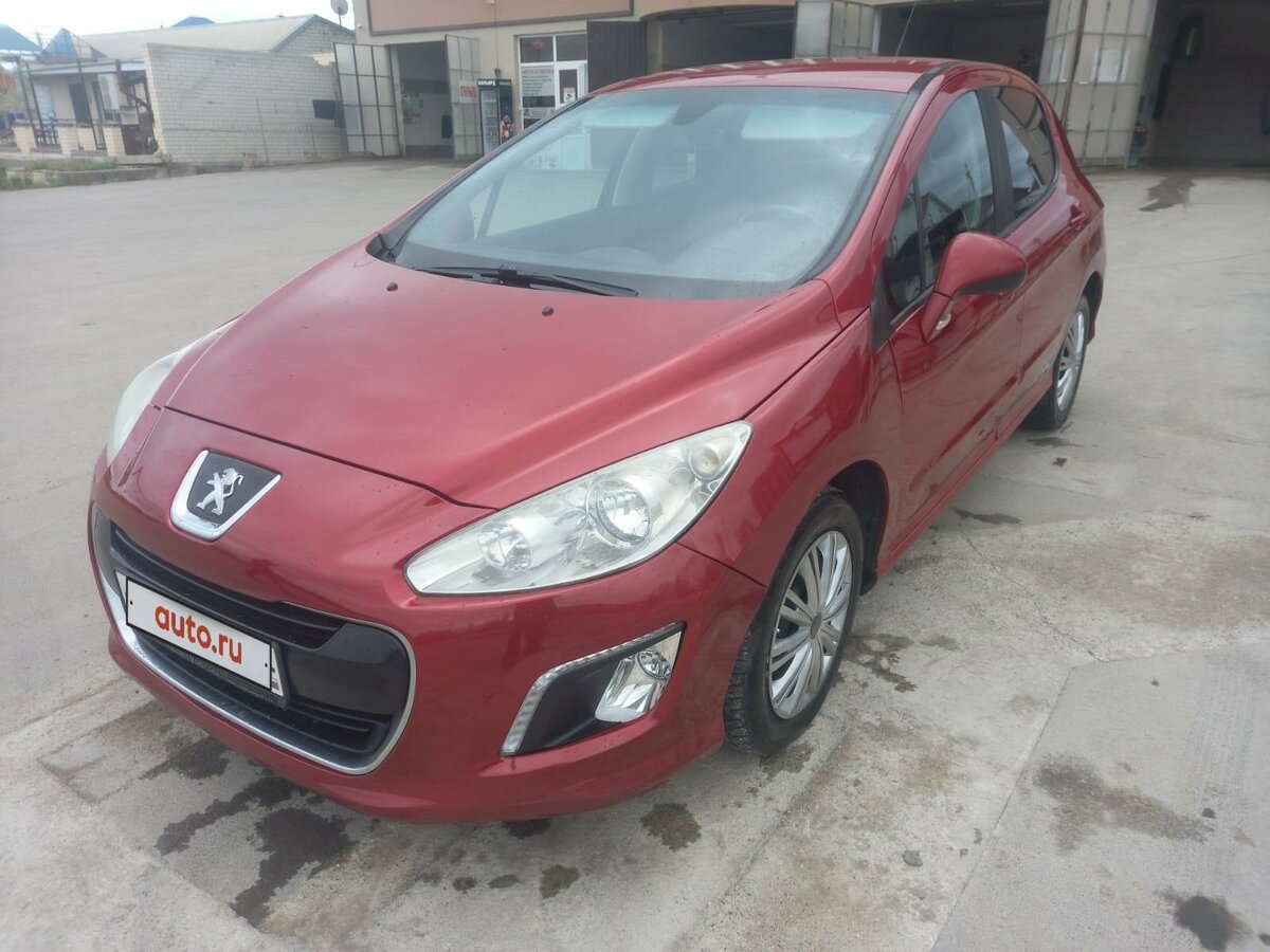 Купить б/у Peugeot 308 I Рестайлинг 1.6 AT (120 л.с.) бензин автомат в ...