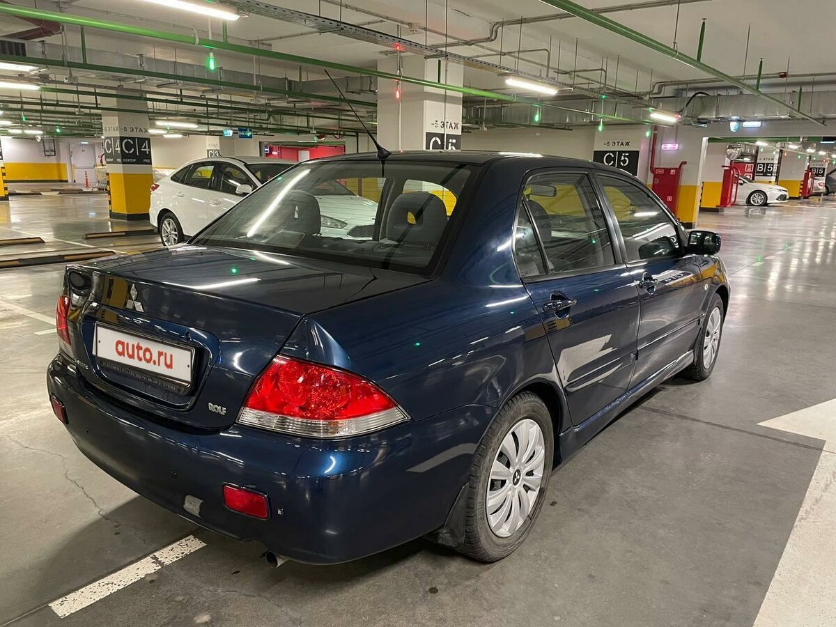 Купить б/у Mitsubishi Lancer IX 1.6 AT (98 л.с.) бензин автомат в ...