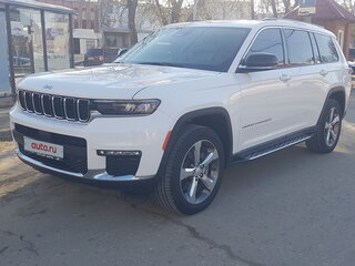 2022 Jeep Grand Cherokee L V (WL), белый, 7100000 рублей, вид 1