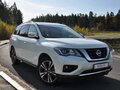 2020 Nissan Pathfinder IV Рестайлинг, белый, 3100000 рублей - вид 1
