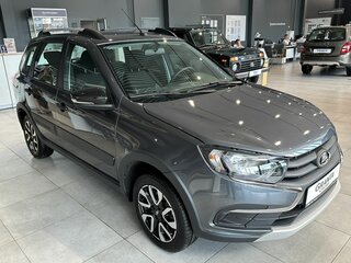 2025 Lada (ВАЗ) Granta Cross I Рестайлинг, серебристый, 1221500 рублей, вид 1