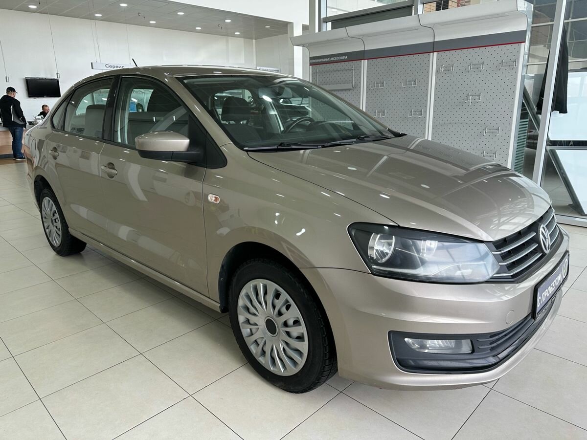 Volkswagen Polo V Рестайлинг