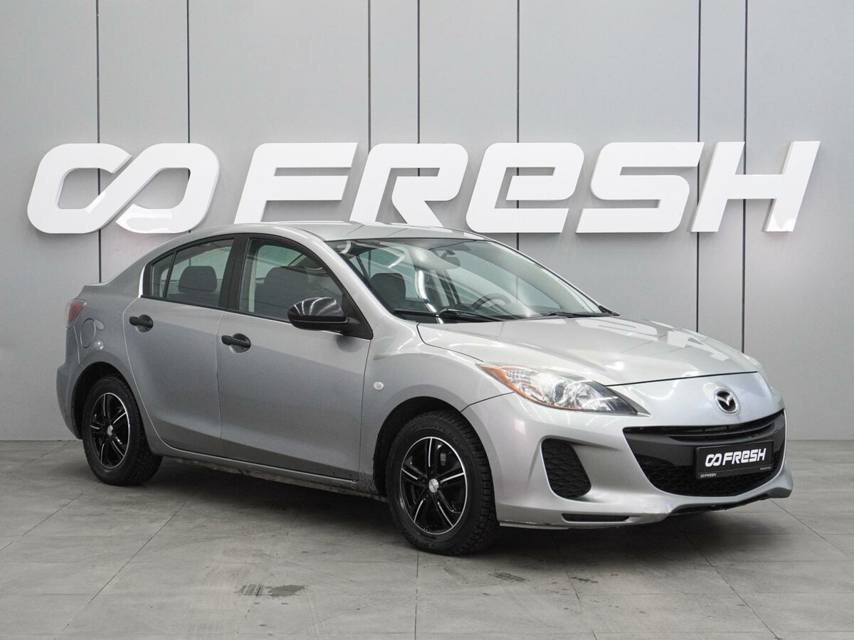 Mazda 3 II (BL) Рестайлинг
