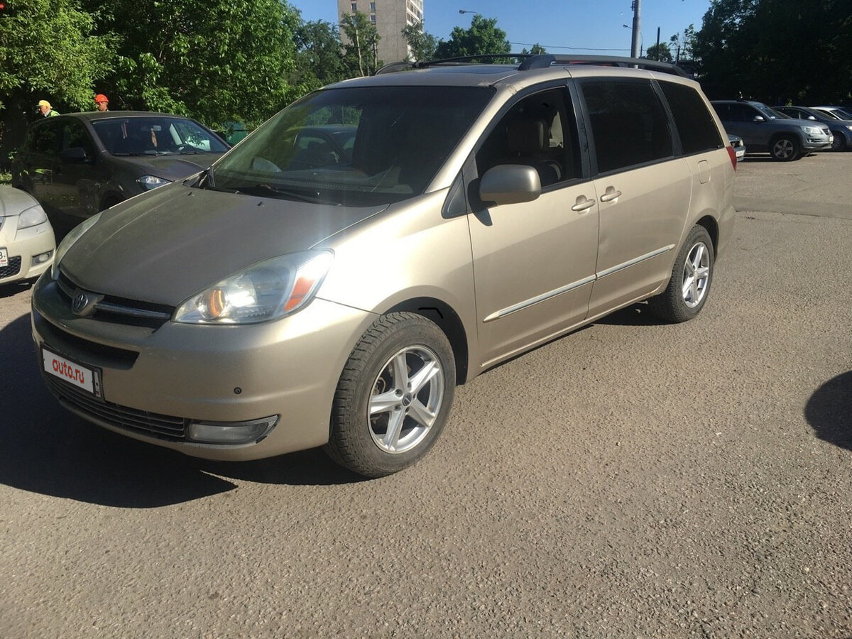 Toyota Sienna 2005