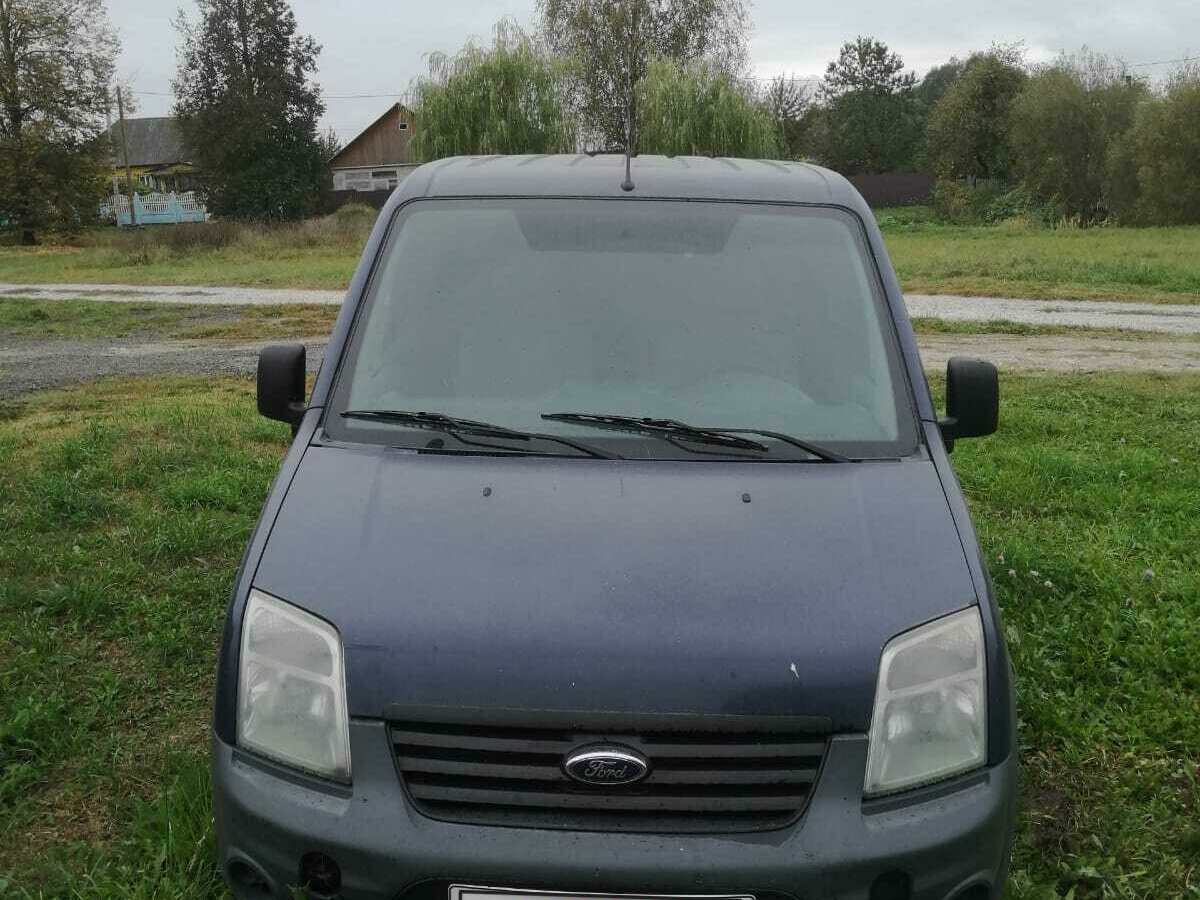 Купить б/у Ford Transit Connect I Рестайлинг SWB 1.8d MT (75 л.с ...