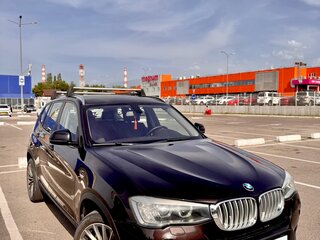 2014 BMW X3 20i xDrive II (F25) Рестайлинг, коричневый, 1712331 рублей, вид 1