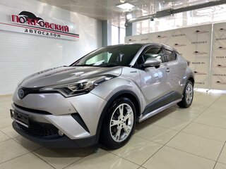 2017 Toyota C-HR I, серый, 1790000 рублей, вид 1