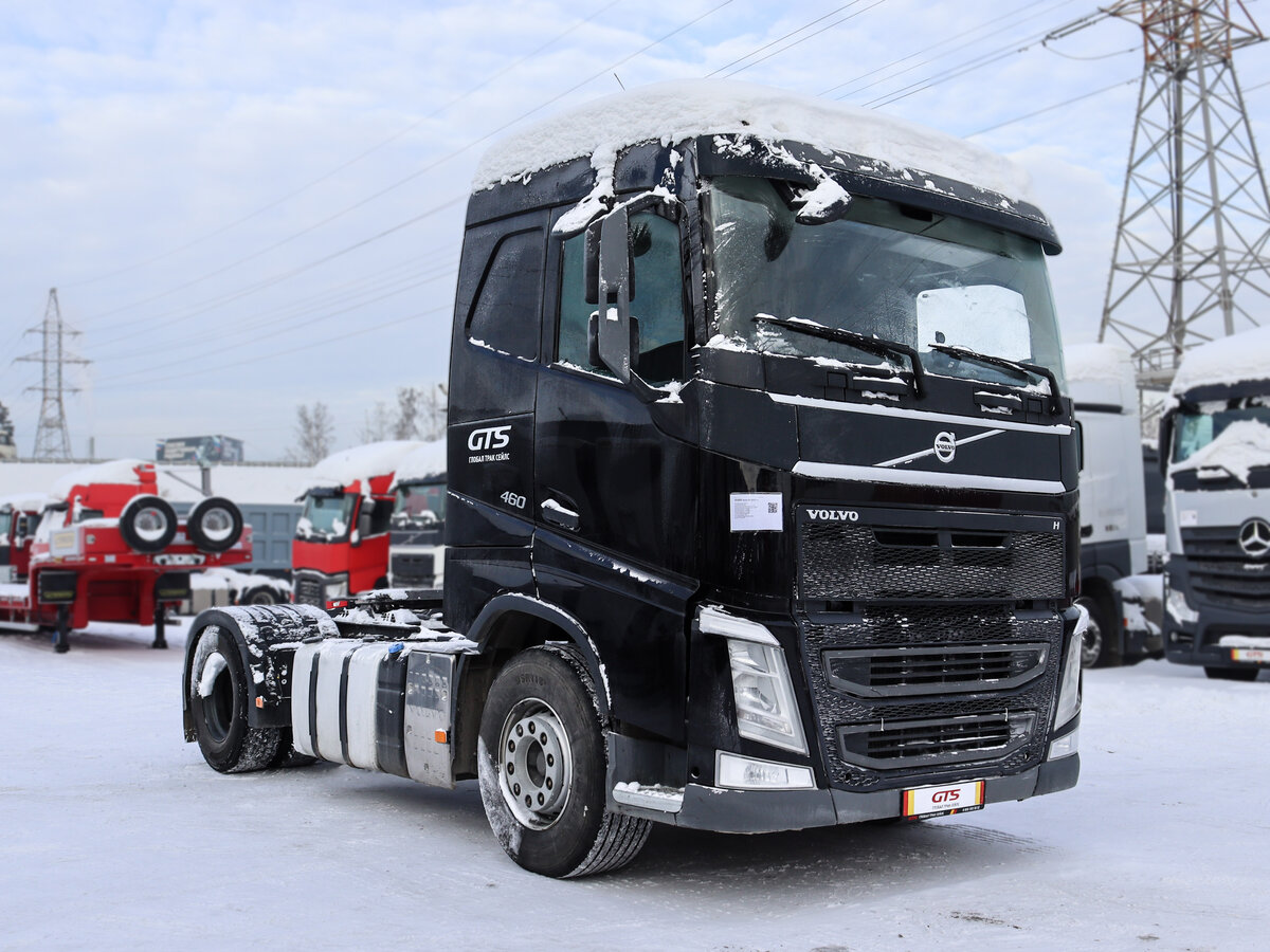 Купить б/у Volvo FH дизель автомат в Екатеринбурге: чёрный 2019 года на ...