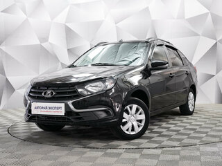 2023 Lada (ВАЗ) Granta I Рестайлинг, чёрный, 750000 рублей, вид 1
