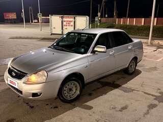 2011 Lada (ВАЗ) Priora I, серебристый, 350000 рублей, вид 1