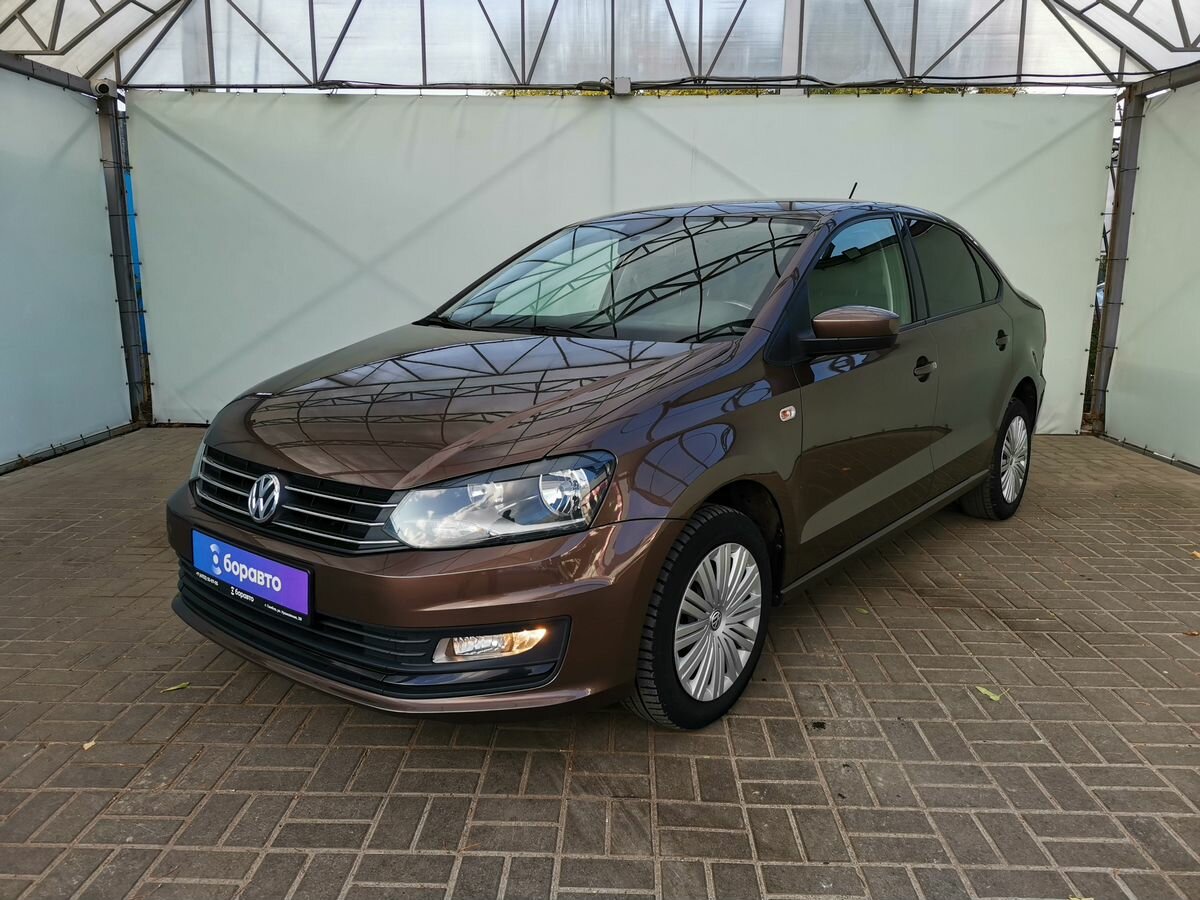 Купить б/у Volkswagen Polo V Рестайлинг 1.6 MT (90 л.с.) бензин ...