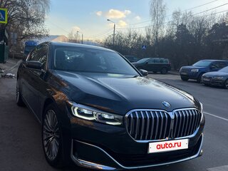 2019 BMW 7 серии 745e VI (G11/G12) Рестайлинг, серый, 5430000 рублей, вид 1