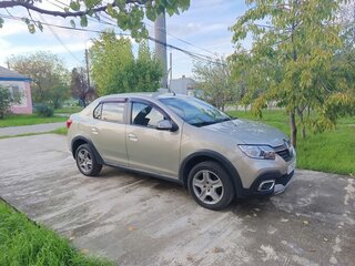 2019 Renault Logan Stepway II Рестайлинг, бежевый, 755000 рублей, вид 1