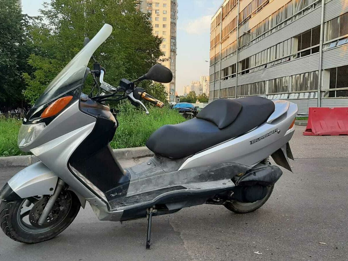 Suzuki burgman 150 sale