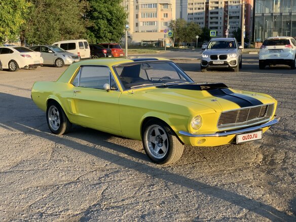 1969 Ford Mustang I, жёлтый - вид 18