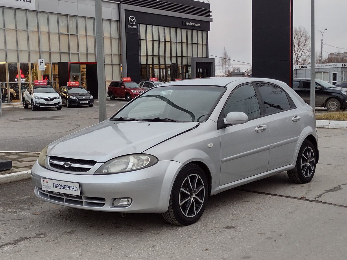 Купить б/у Chevrolet Lacetti I 1.8 MT (122 л.с.) бензин механика в ...