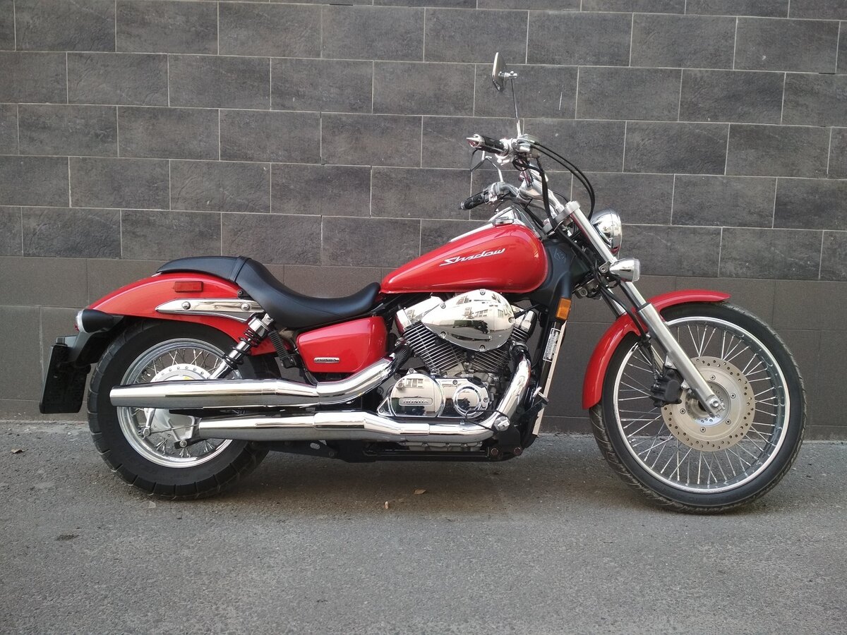 Honda Shadow 750 Р±РёС‚С‹Р№