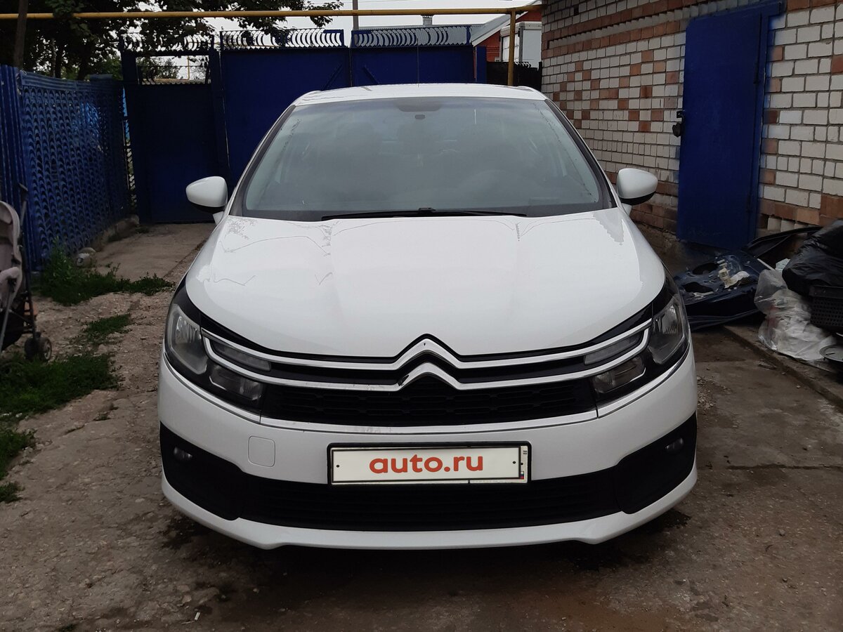 Купить б/у Citroen C4 II Рестайлинг 1.6 AT (115 л.с.) бензин автомат в ...