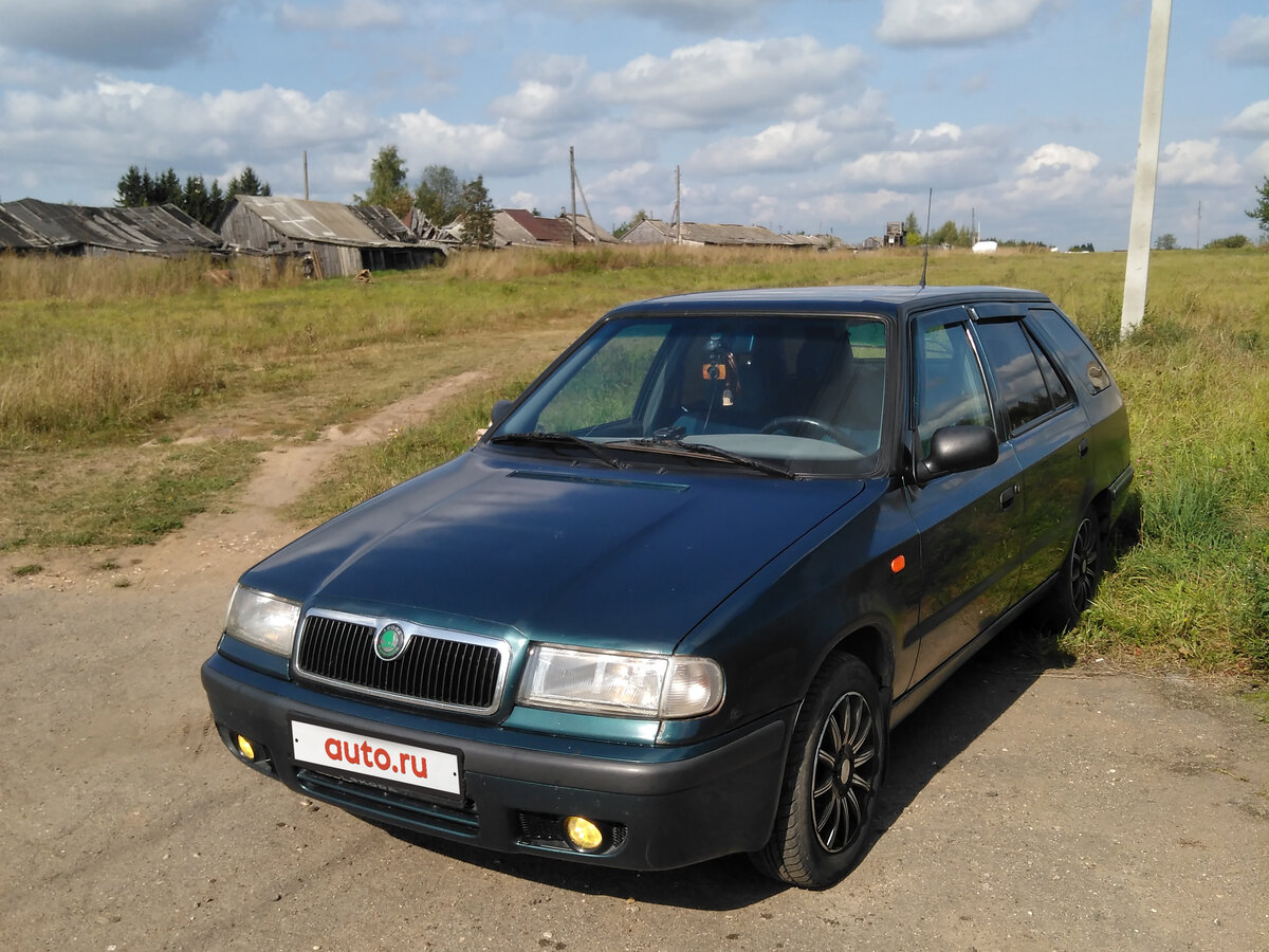 Шкода Фелиция 1998 1 3