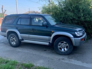 1996 Toyota Hilux Surf III, зелёный, 750000 рублей, вид 1
