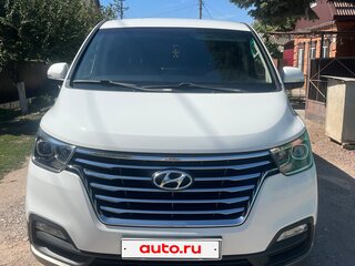 2019 Hyundai Grand Starex I Рестайлинг 2, белый, 3650000 рублей, вид 1