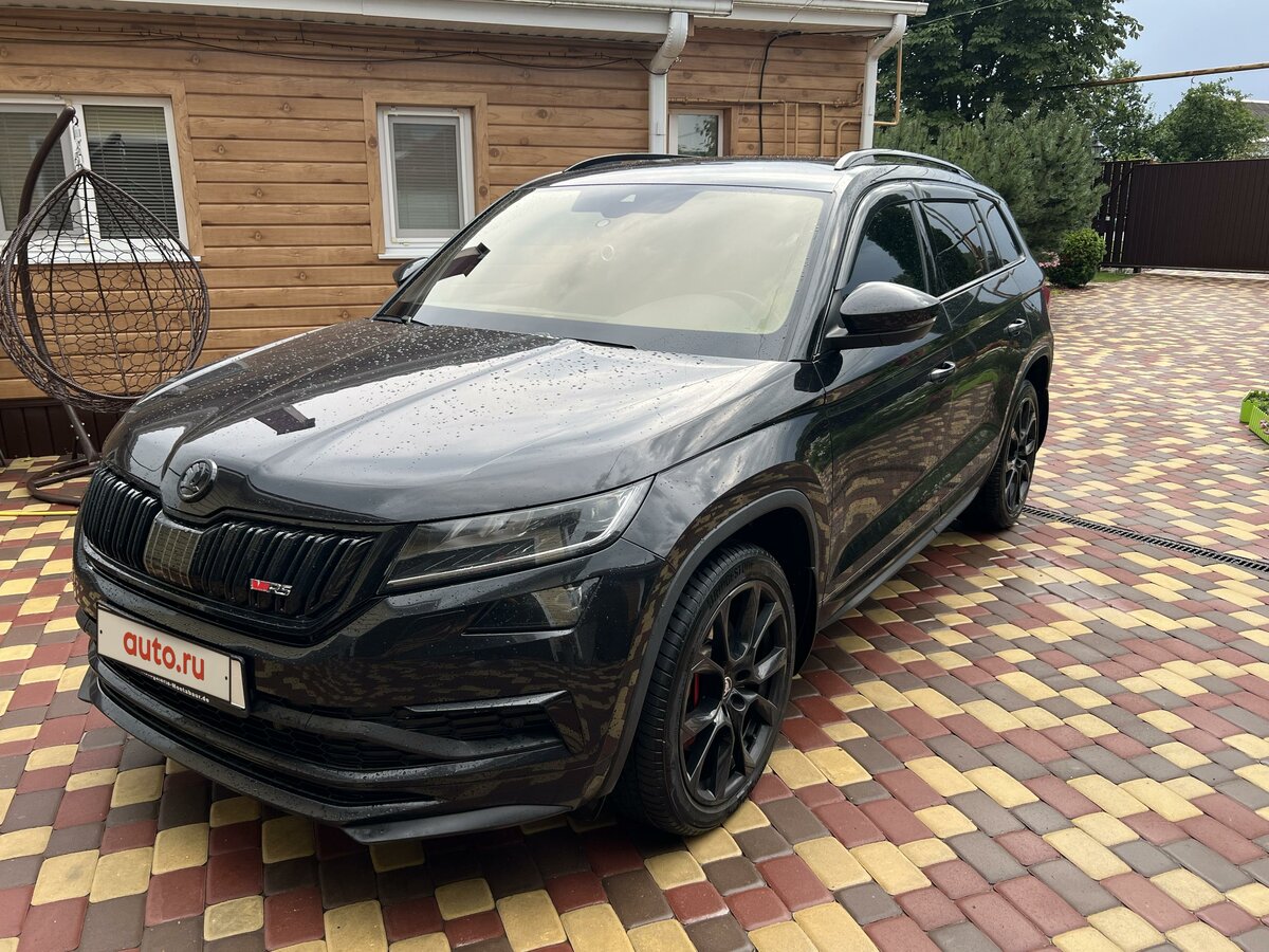 Купить б/у Skoda Kodiaq RS I 2.0d AMT (240 л.с.) 4WD дизель робот в ...