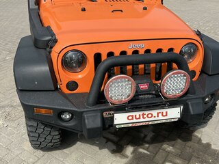 2012 Jeep Wrangler III (JK), оранжевый, 3500000 рублей, вид 1