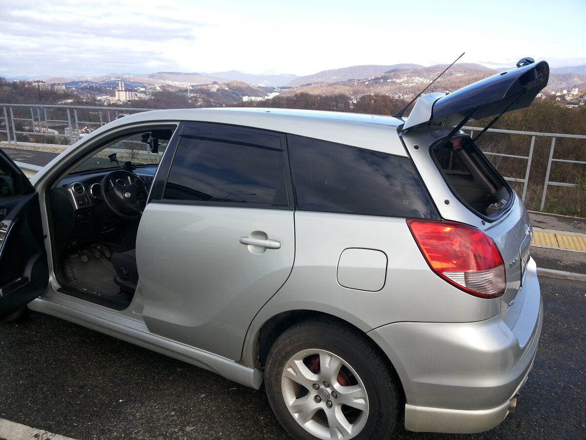 Аналог тойота матрикс с правым рулем