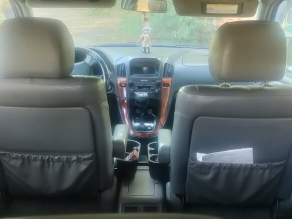 2000 Lexus RX 300 I, серебристый, 700000 рублей - вид 5