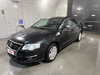 2006 Volkswagen Passat B6, чёрный, 320000 рублей, вид 1